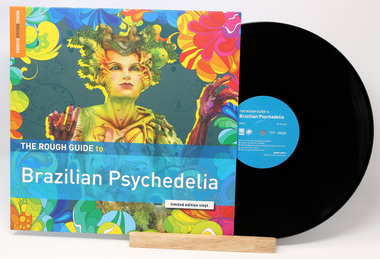 Various – The Rough Guide to Brazilian Psychedelia