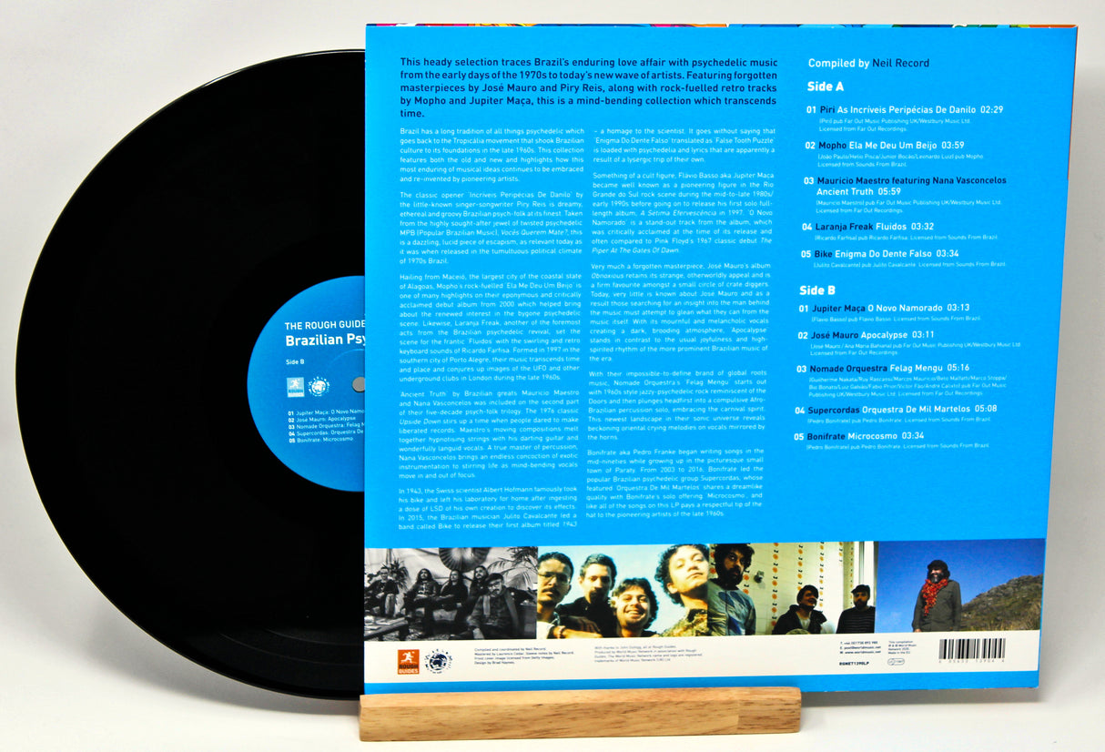 Various – The Rough Guide to Brazilian Psychedelia