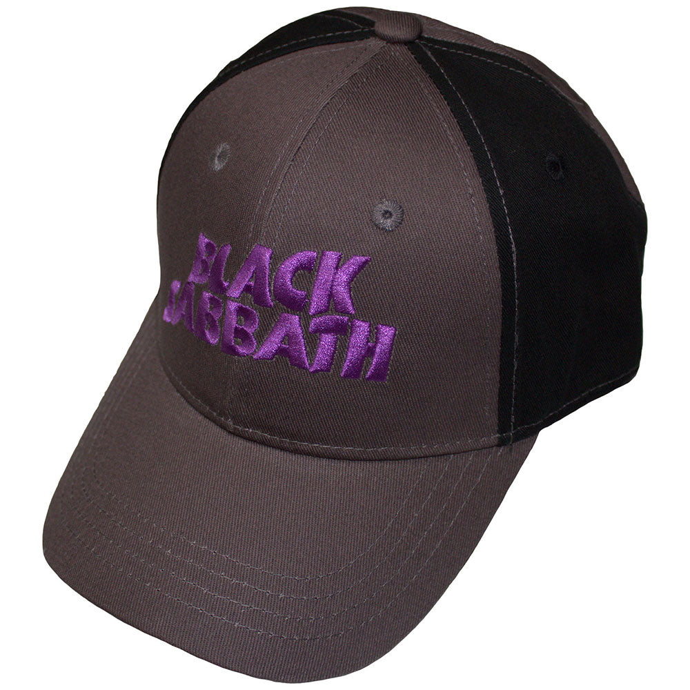 Black Sabbath - Cap 2-Tone Wavy Logo