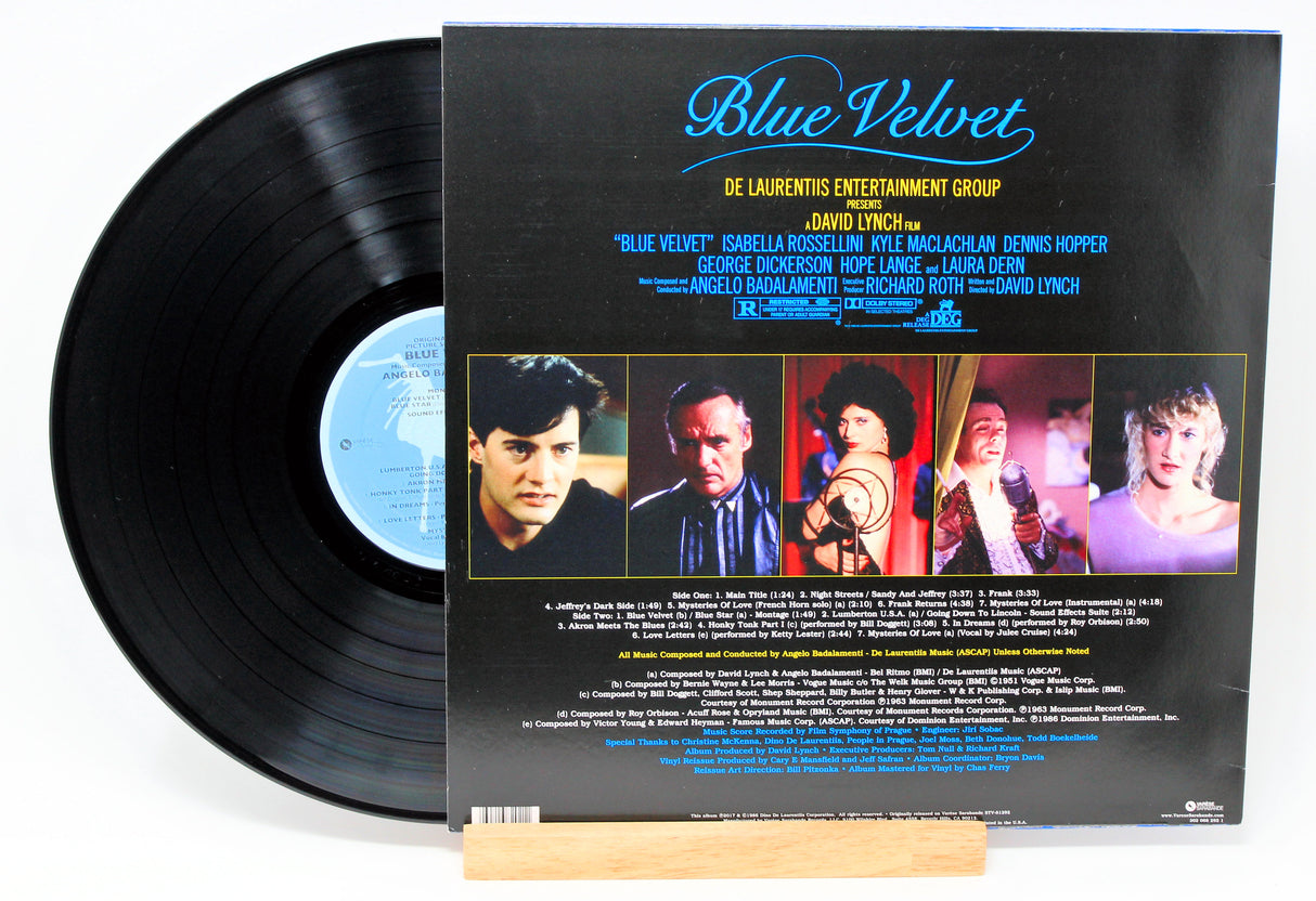 Soundtrack - Blue Velvet