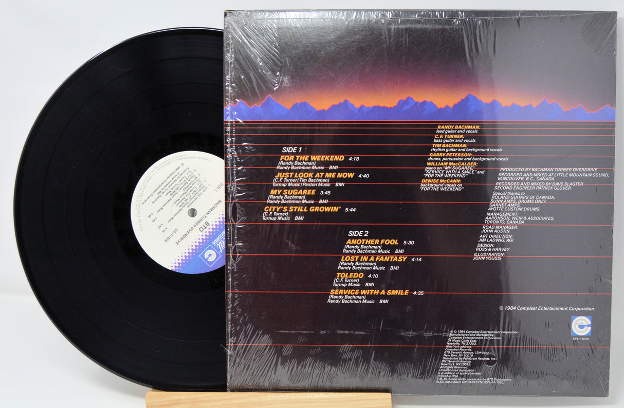 Bachman Turner Overdrive - BTO