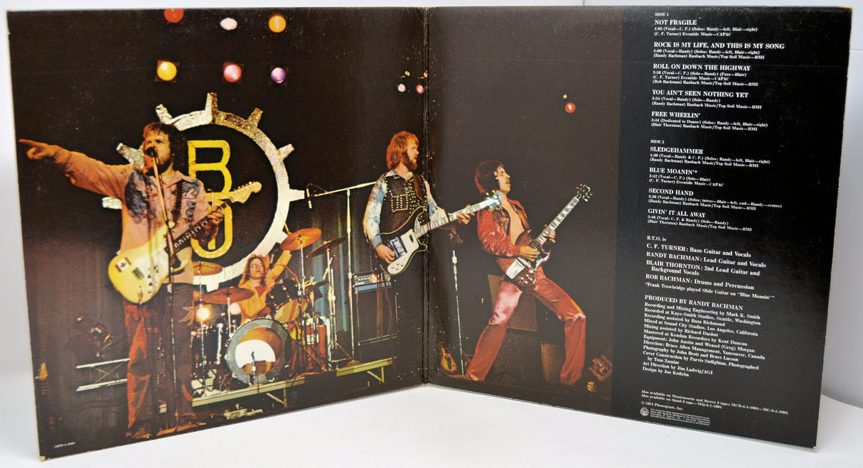 Bachman, Turner Overdrive - Not Fragile