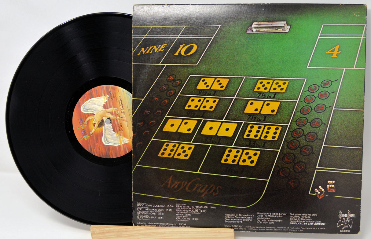 Bad Company - Straight Shooter