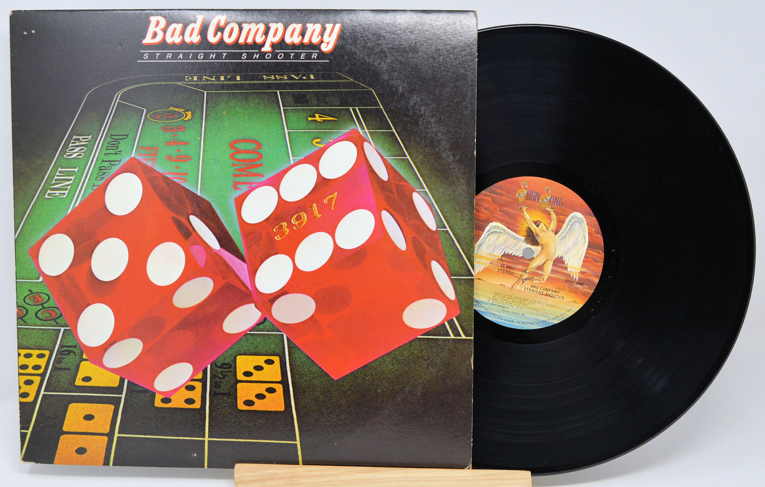 Bad Company - Straight Shooter