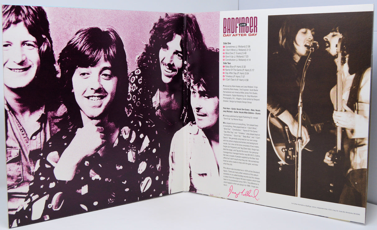 Badfinger - Day After Day