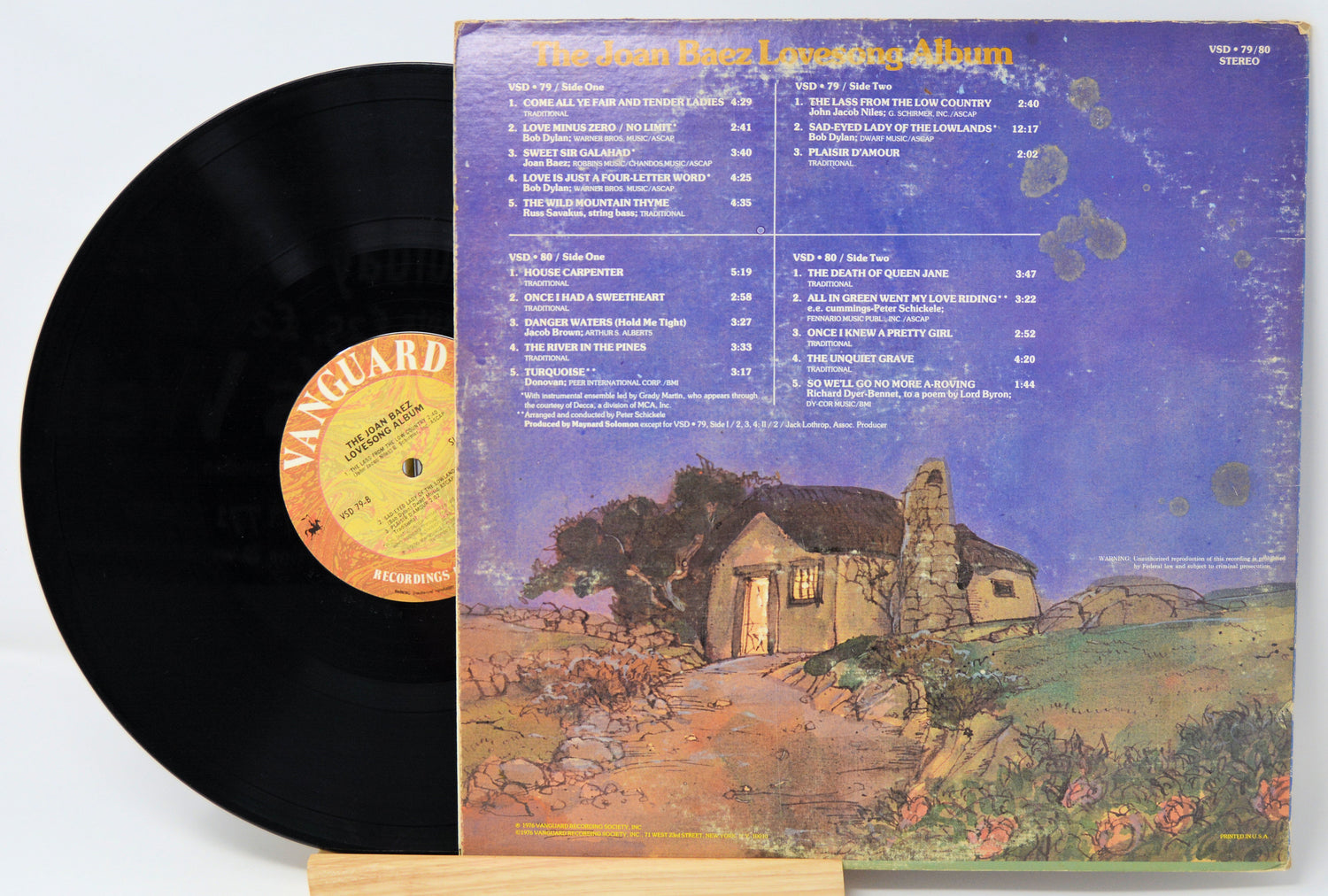 Baez, Joan - Lovesong Album