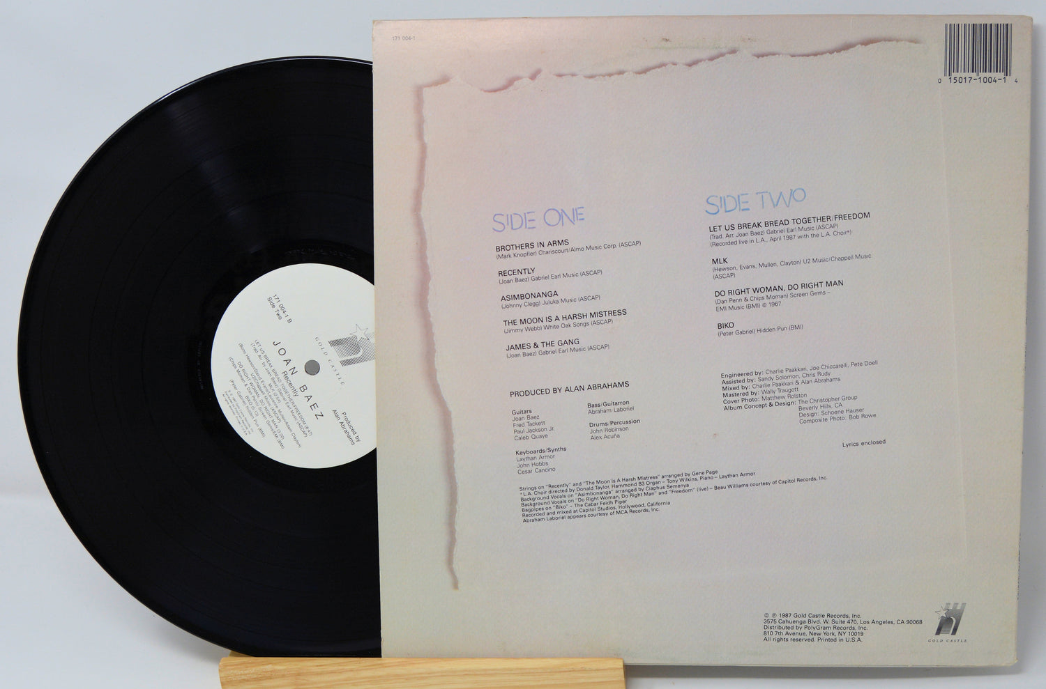 Baez, Joan - Recently