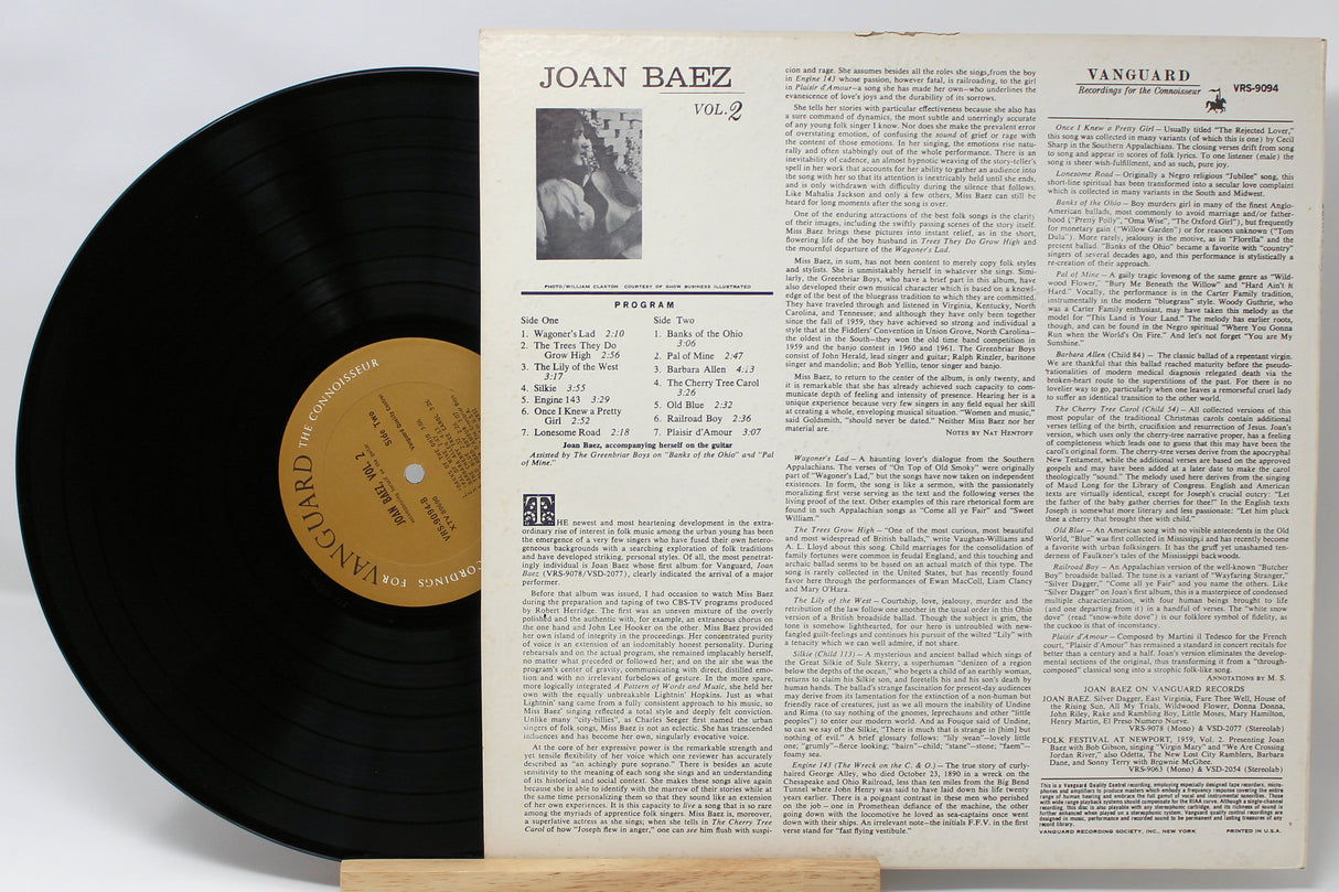 Baez, Joan - Volume 2