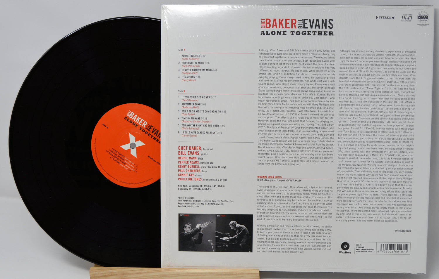 Baker, Chet - Alone Together