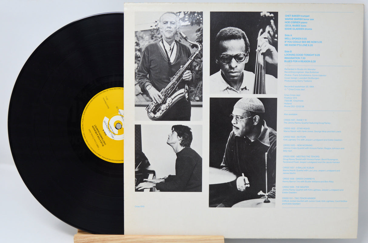 Baker, Chet - Blues For A Reason