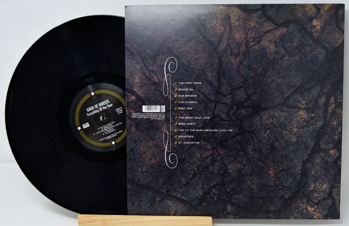 Band Of Horses - Everything All The Time