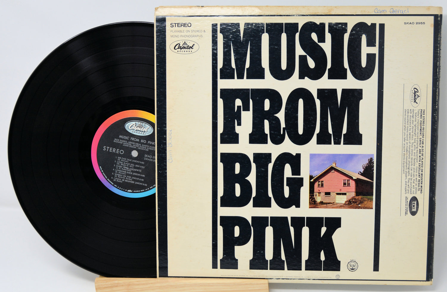 Band, The - Music From Big Pink