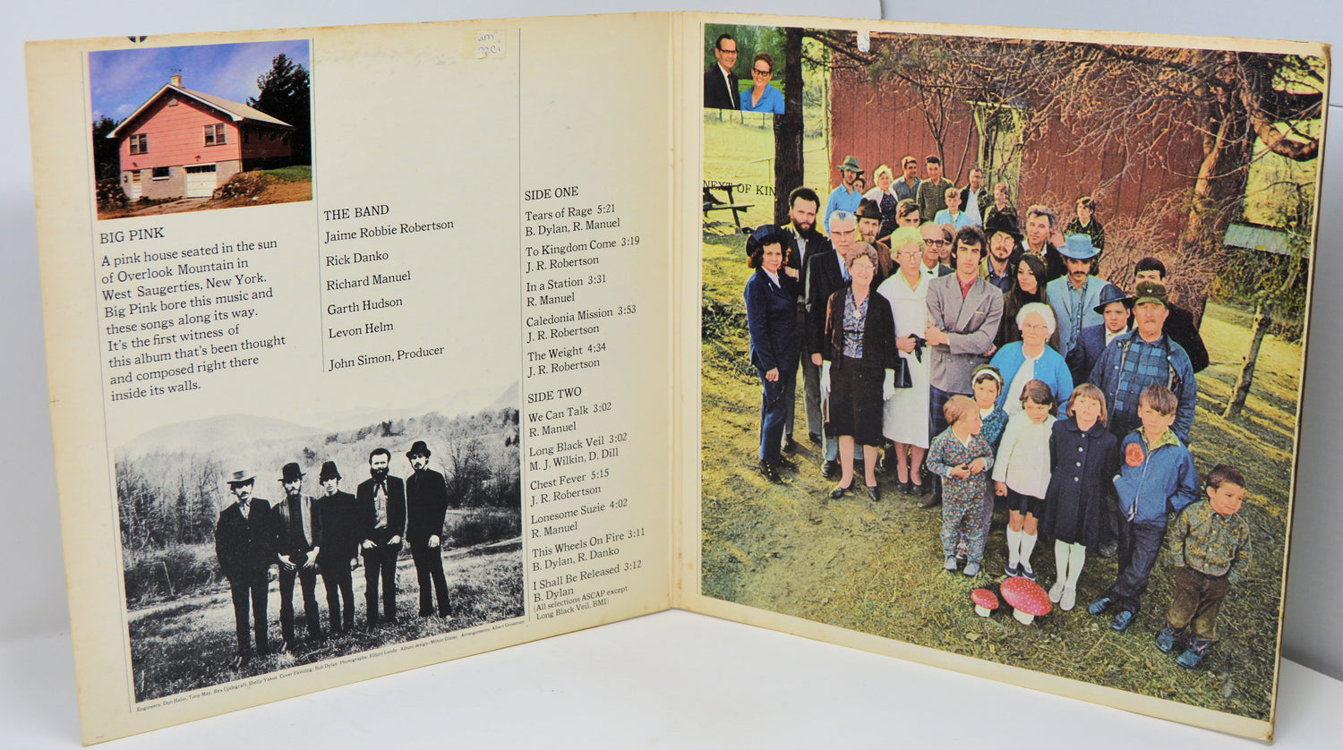 Band, The - Music From Big Pink