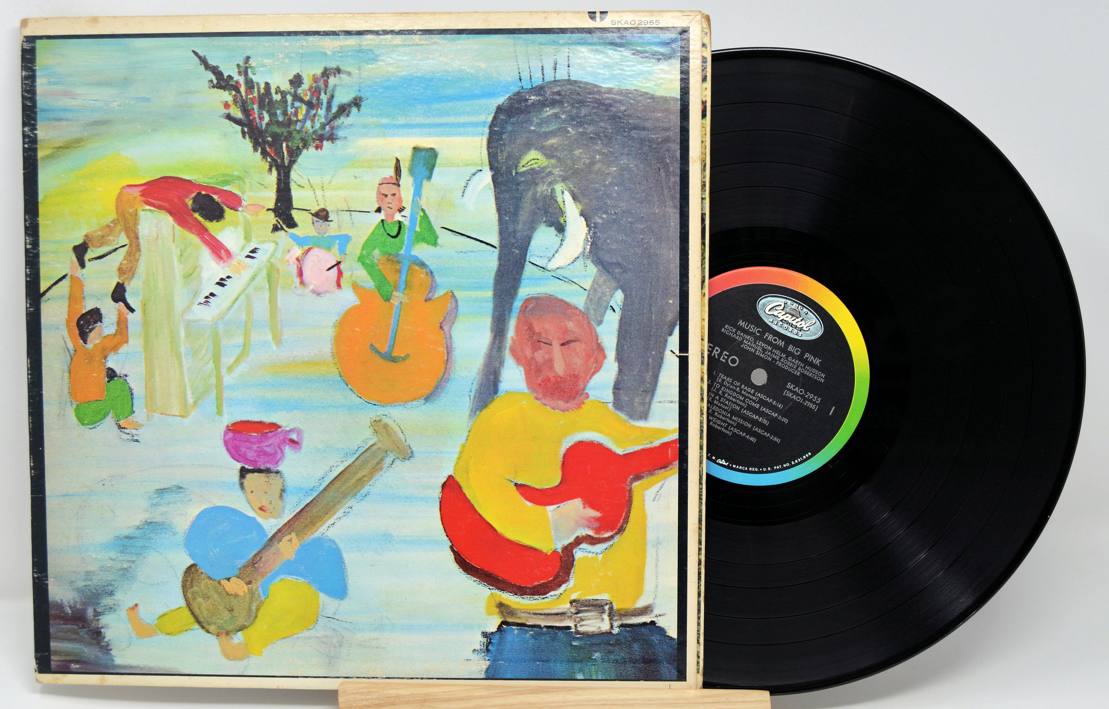 The Band - Music From Big Pink, Vinyl Record Album LP – Joe's Albums