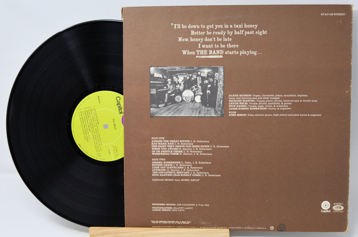 Band, The - Self Titled