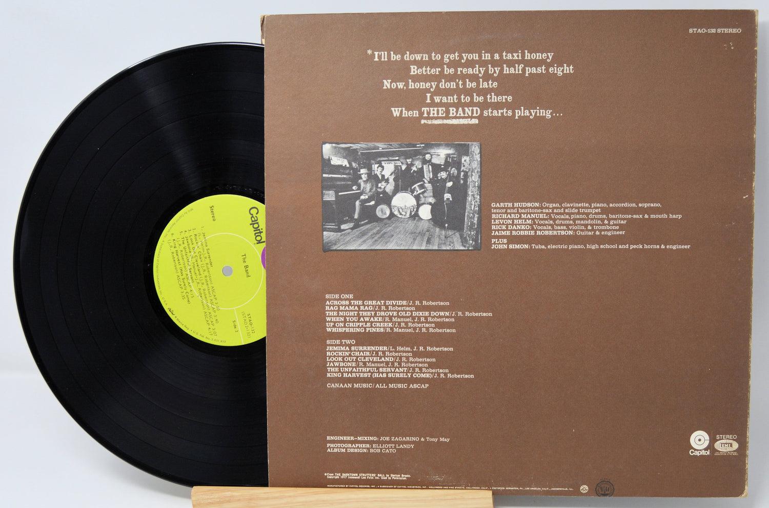 Band, The - Self Titled