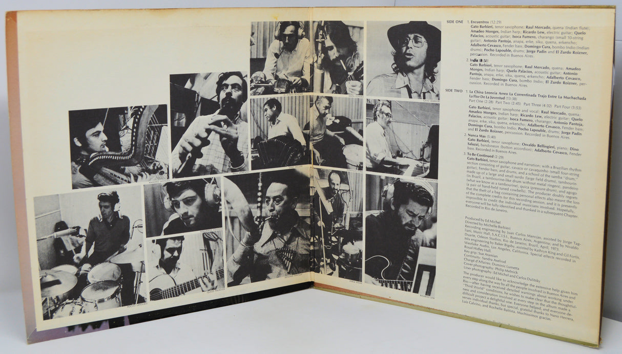 Barbieri, Gato - Chapter One