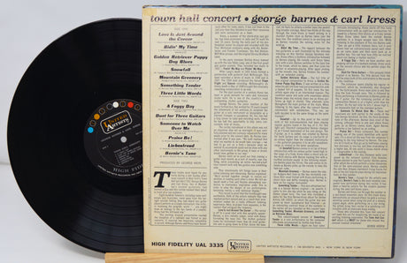 Barnes, George & Carl Kress - Town Hall Concert