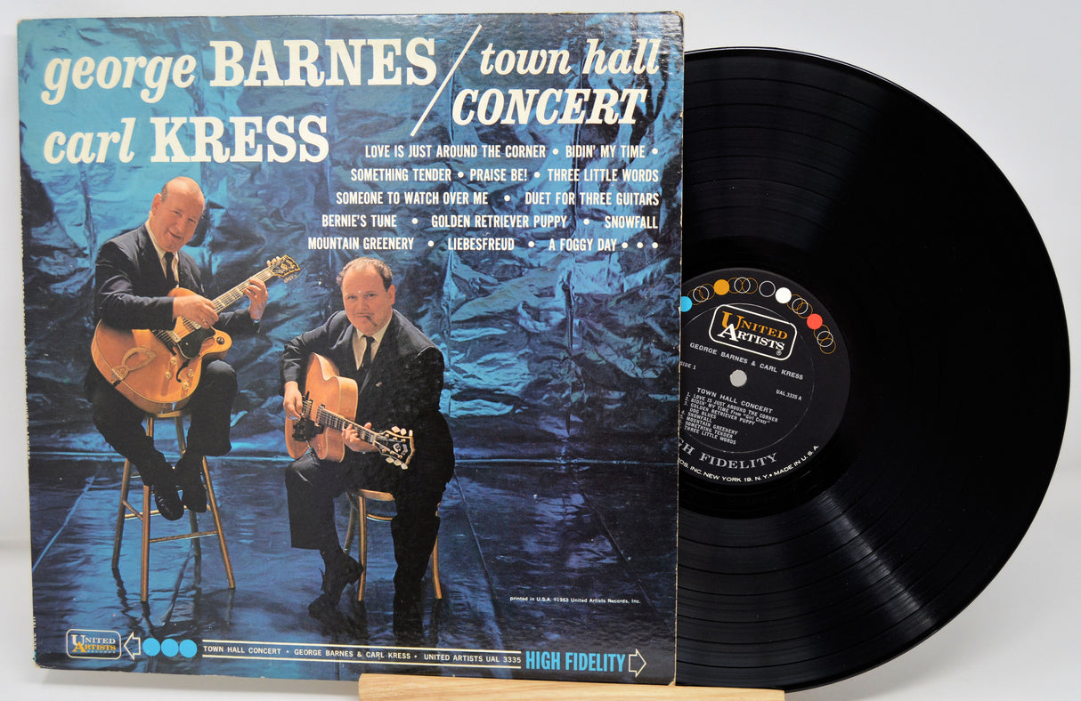 Barnes, George & Carl Kress - Town Hall Concert