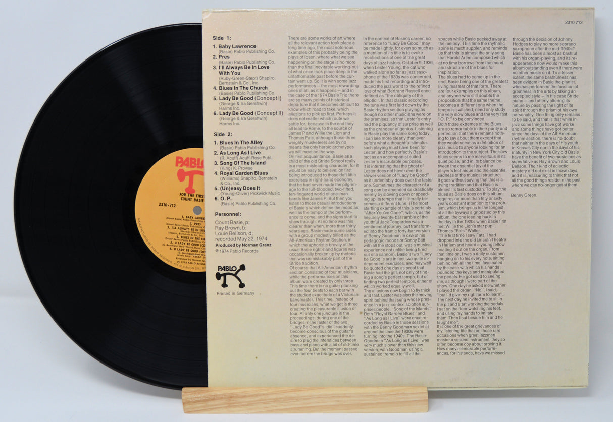 Basie, Count - For The First Time