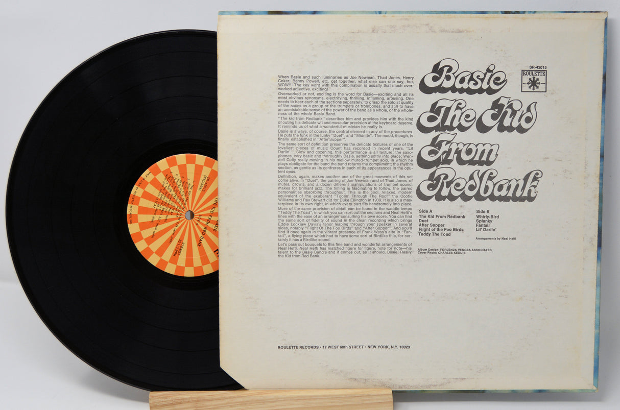 Basie, Count - The Kid Form Redbank