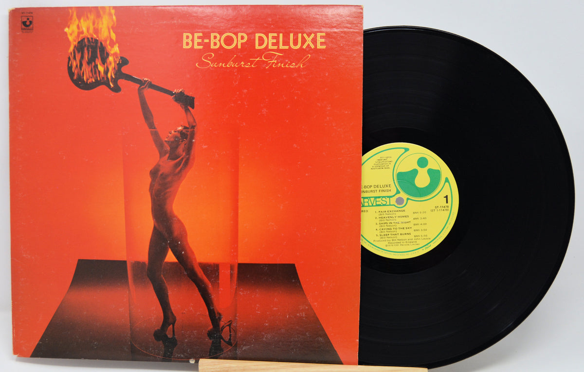 Be Bop Deluxe - Sunburst Finish