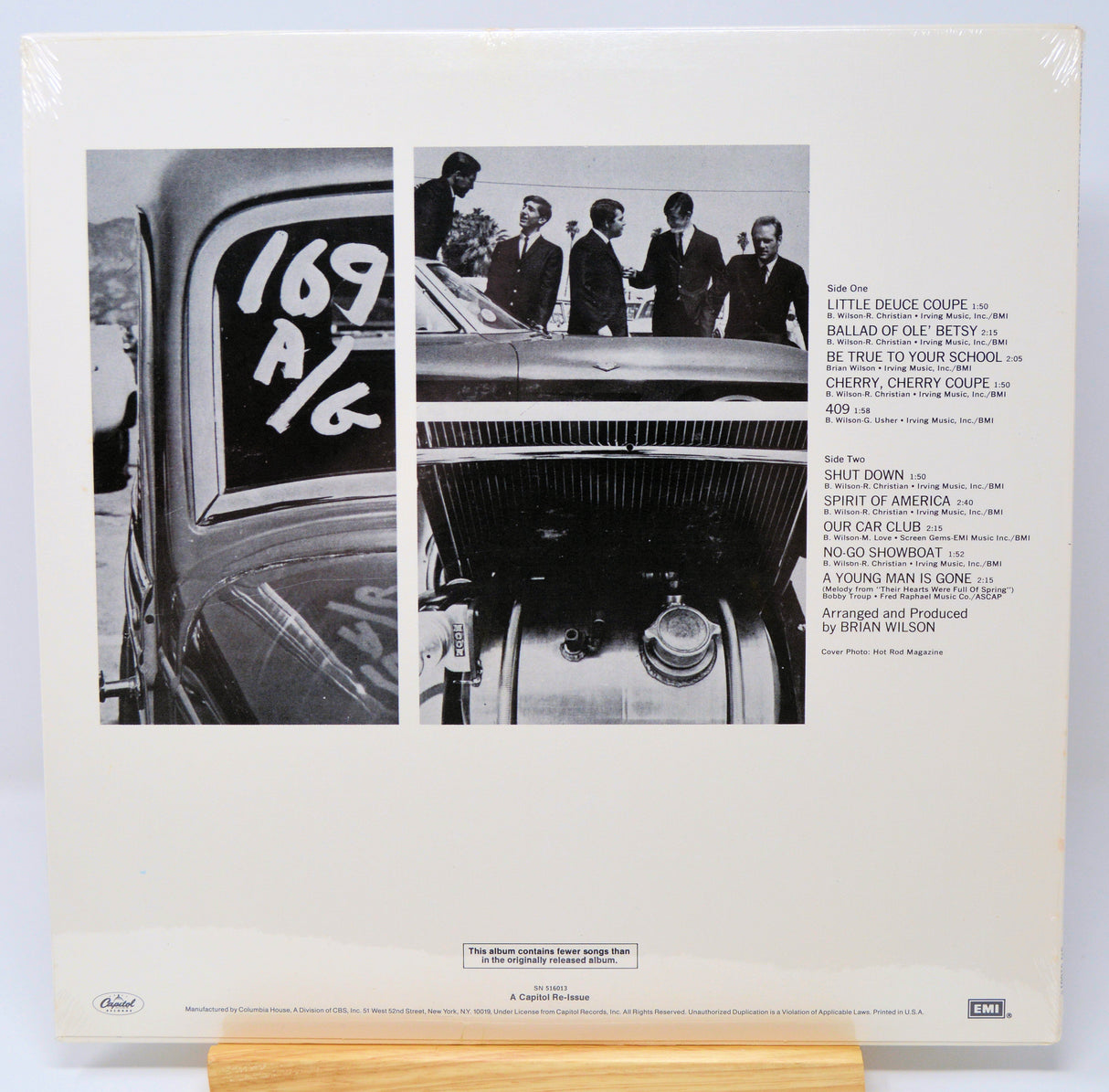 Beach Boys - Little Deuce Coupe