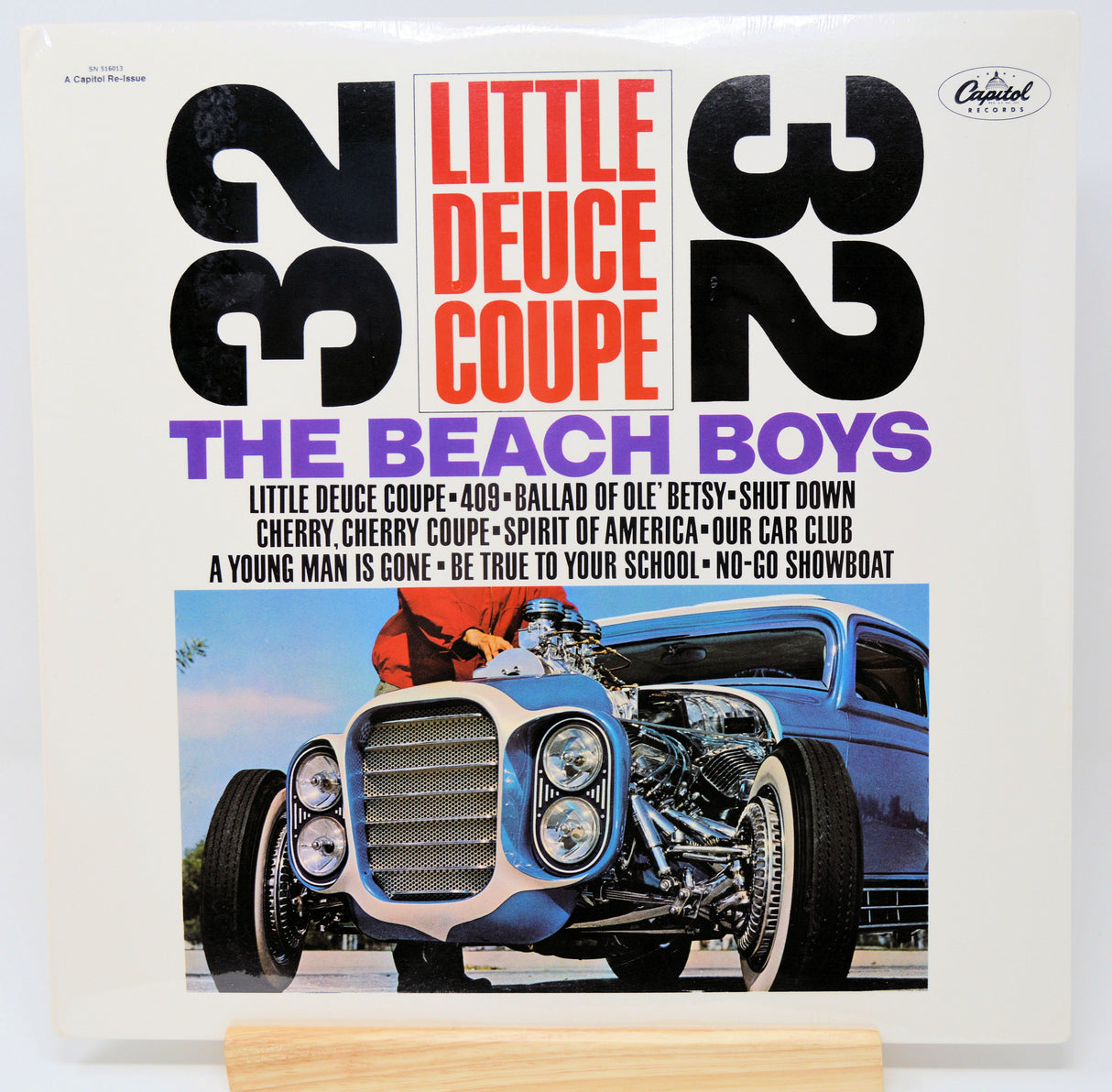 Beach Boys - Little Deuce Coupe