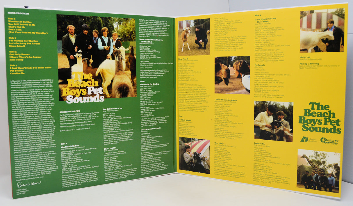 Beach Boys - Pet Sounds