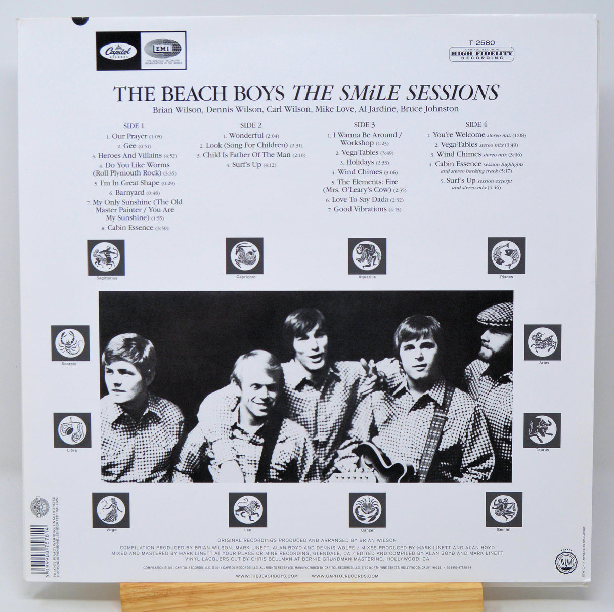 Beach Boys - Smile Sessions