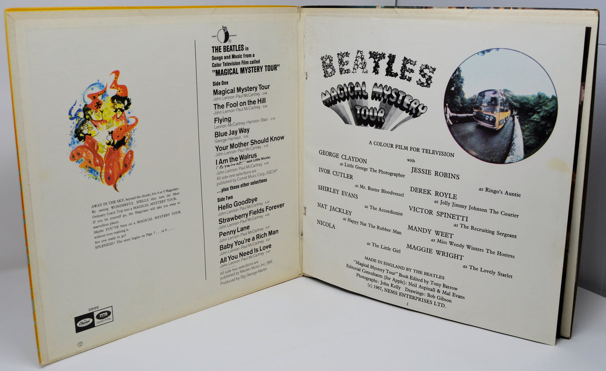 Beatles - Magical Mystery Tour