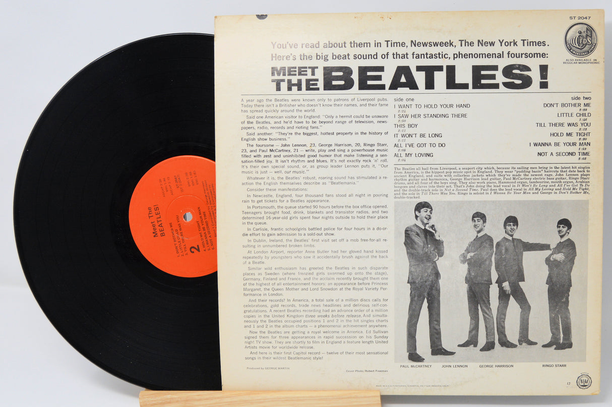Beatles - Meet The Beatles