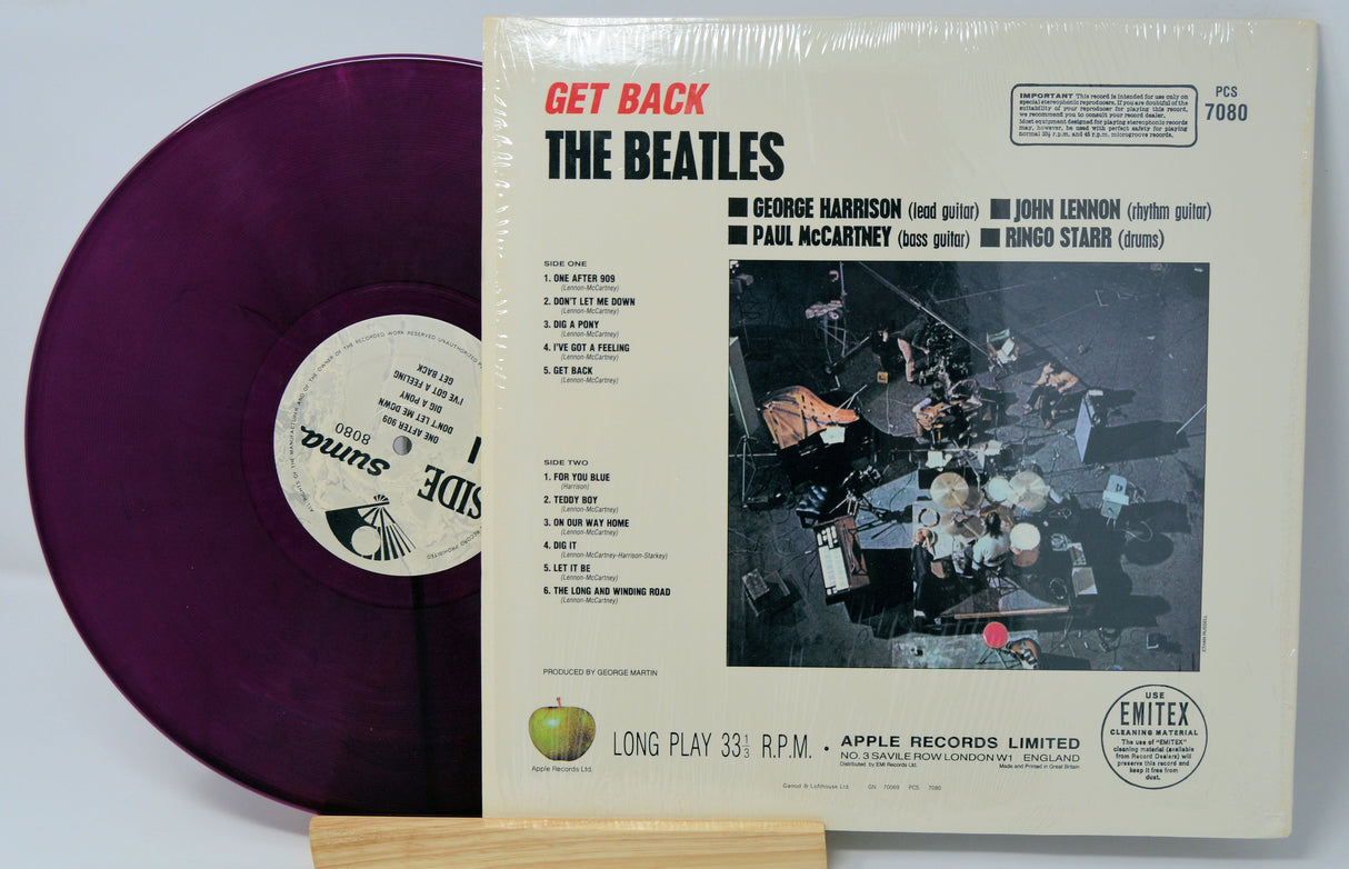 Beatles, The - Get Back with Don't Let Me Down