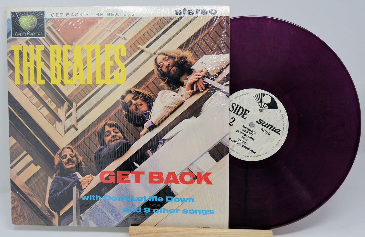 Beatles, The - Get Back with Don't Let Me Down