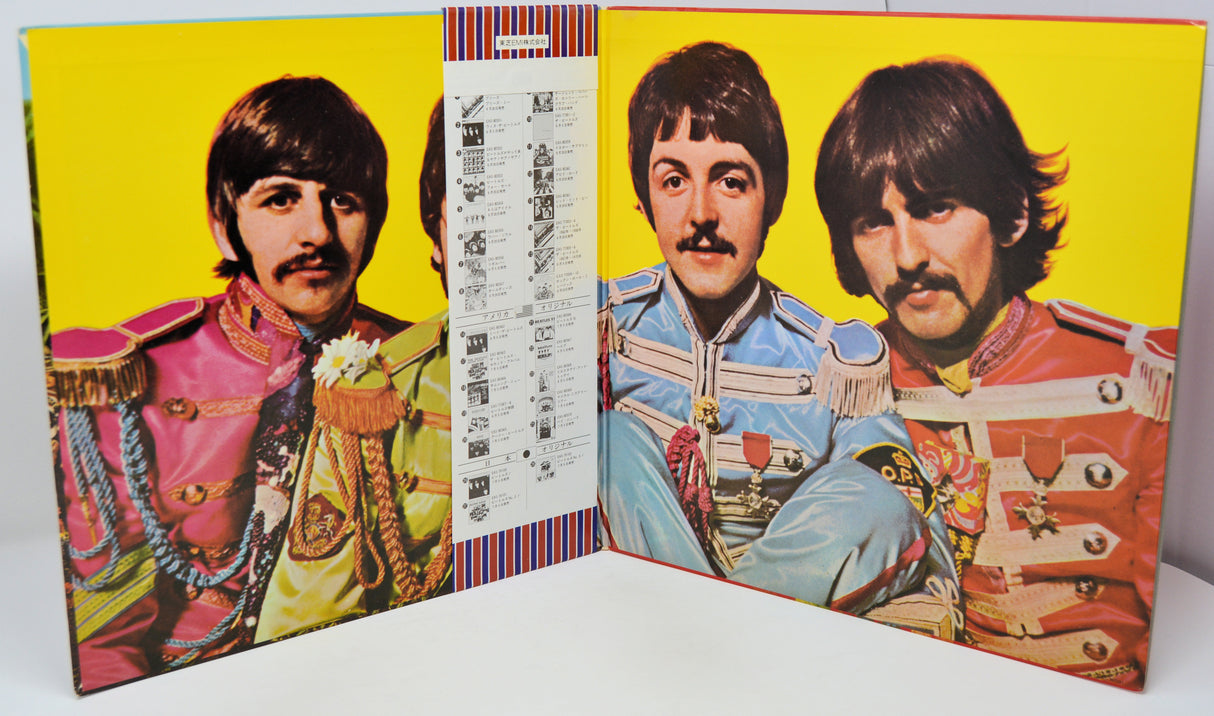 Beatles - Sgt Peppers (Japan)