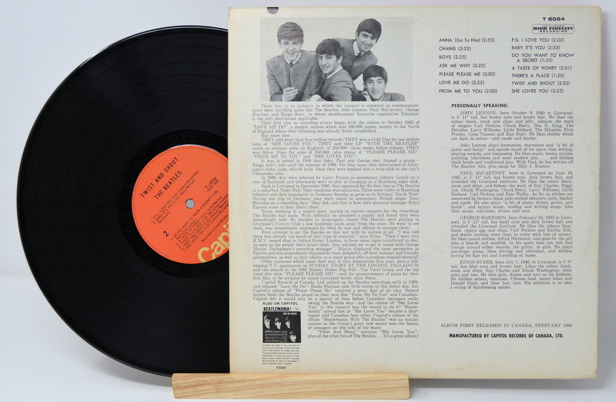 Beatles, The - Twist And Shout