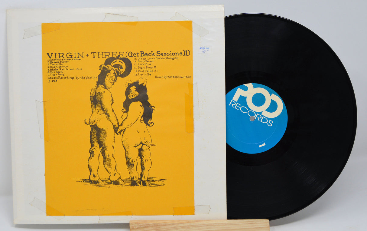 Beatles - Virgin + Three