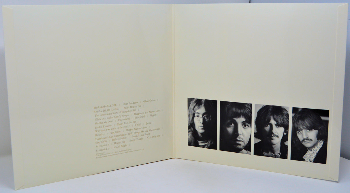 Beatles - White Album (2014 Mono)