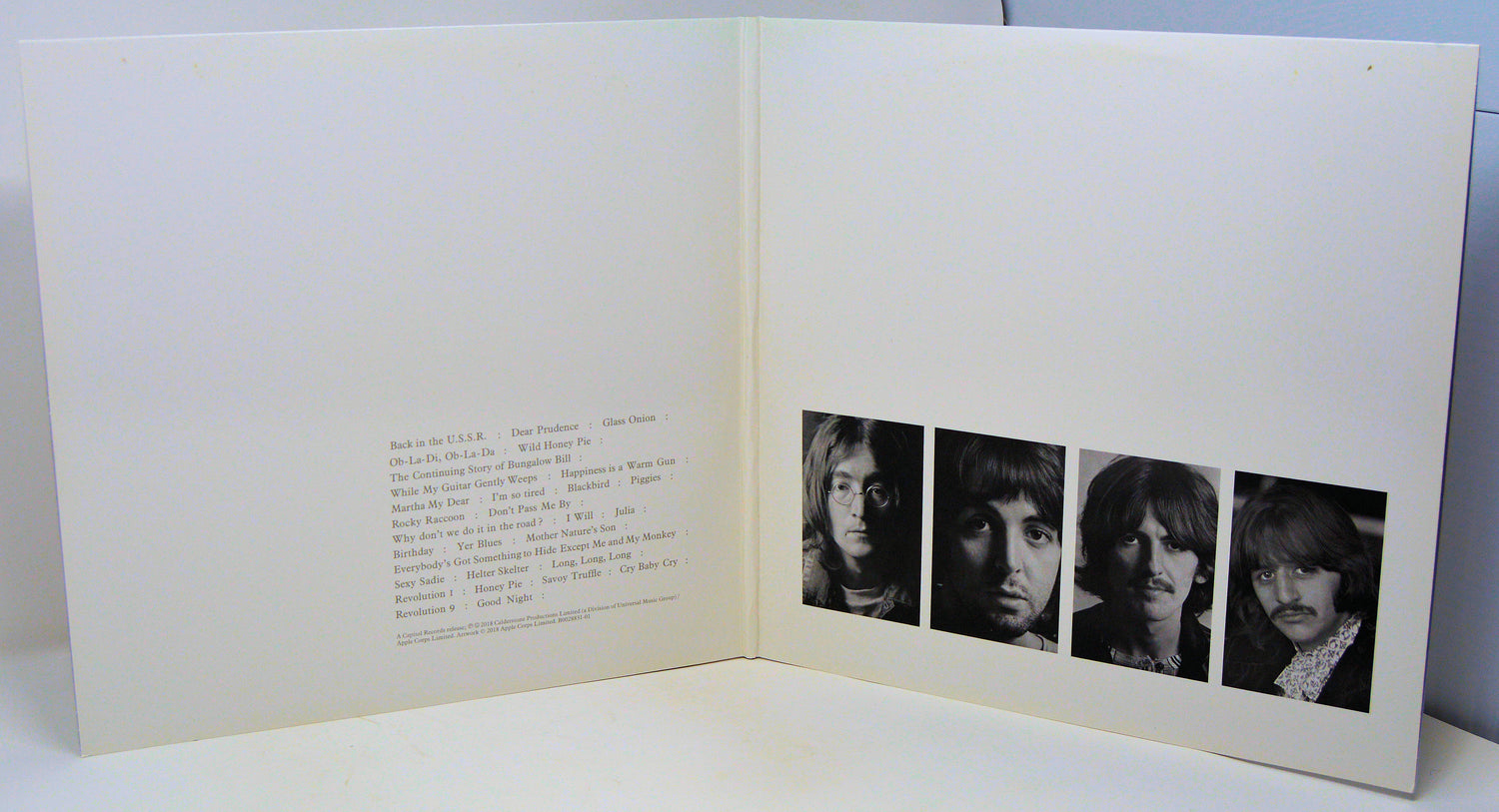 Beatles - White Album, 50th Anniv.
