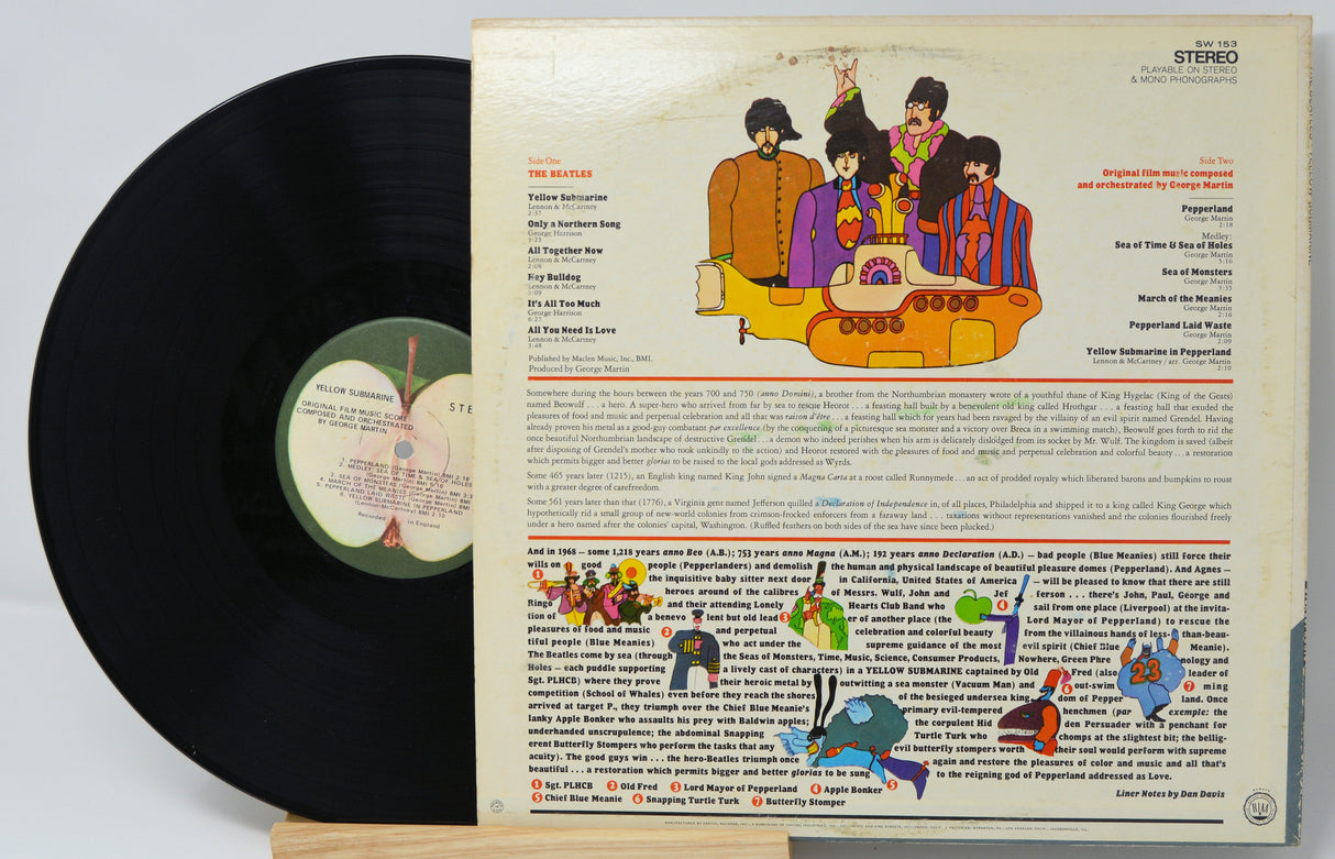 Beatles - Yellow Submarine