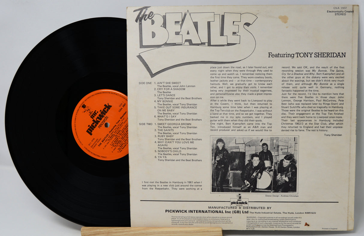 Beatles - Featuring Tony Sheridan