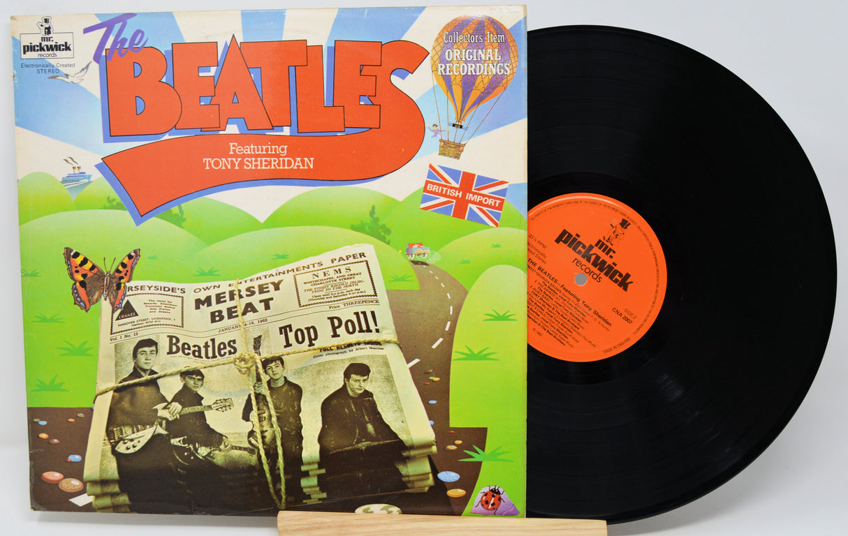 Beatles - Featuring Tony Sheridan