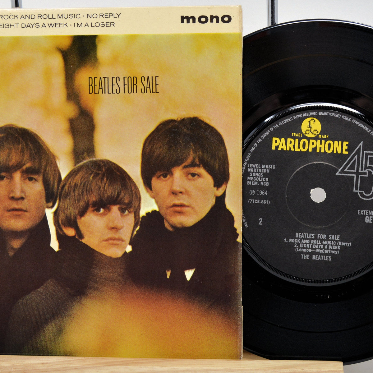 The Beatles - For Sale (EP), Vinyl Record, 7 Inch, 45 RPM – Joe