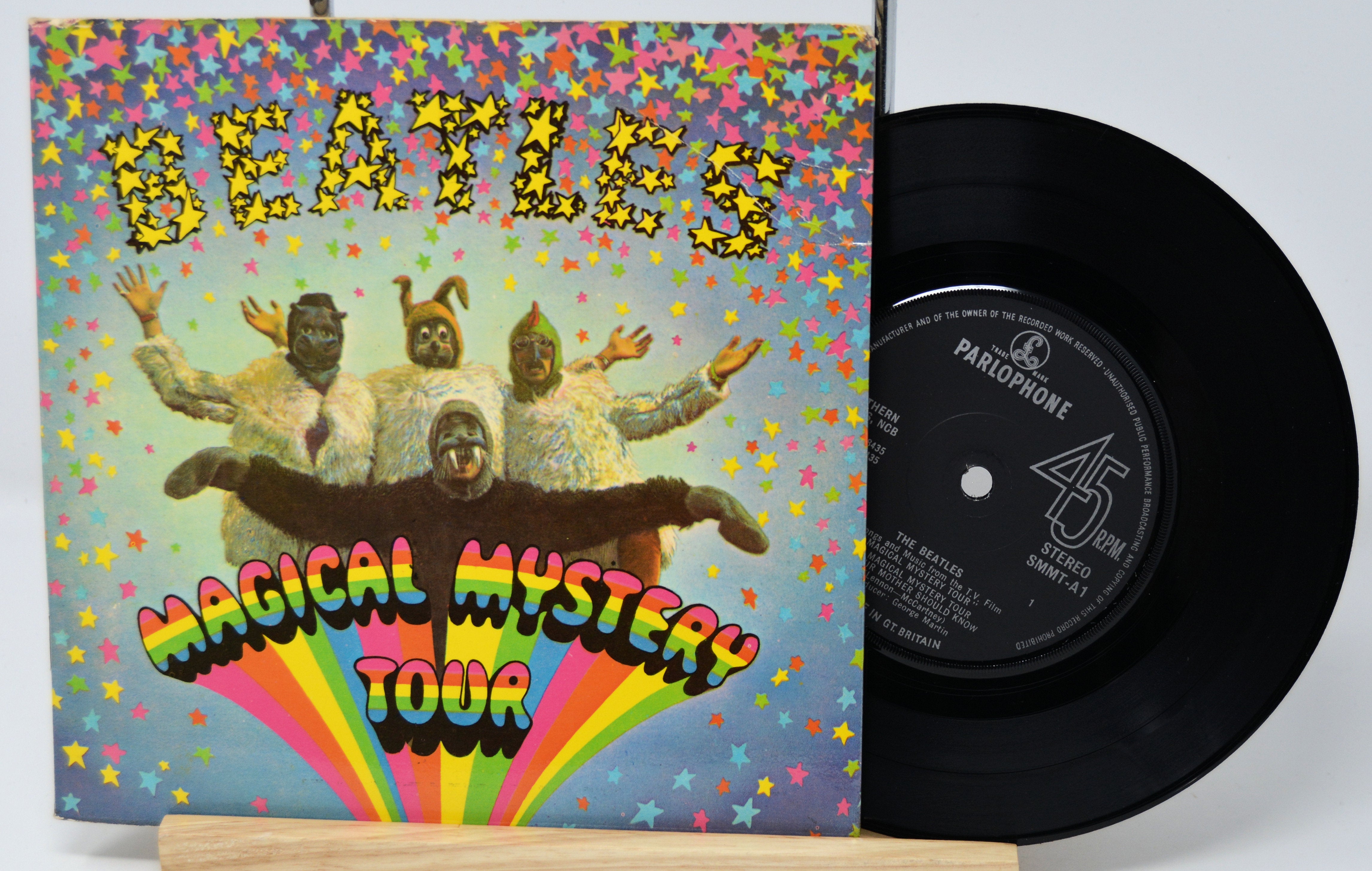 Beatles - Magical Mystery Tour, 2x 7 Inch Vinyl Records – Joe's Albums