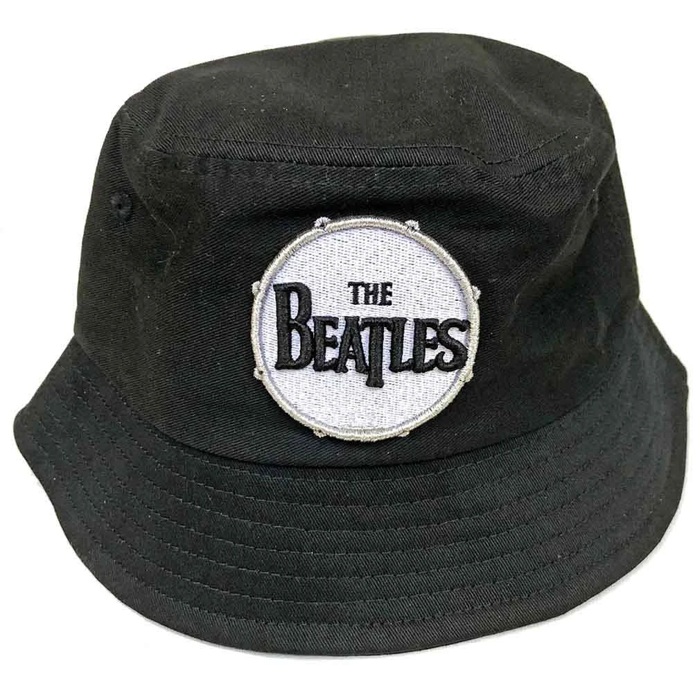 Beatles, The - Drum Logo Bucket Hat