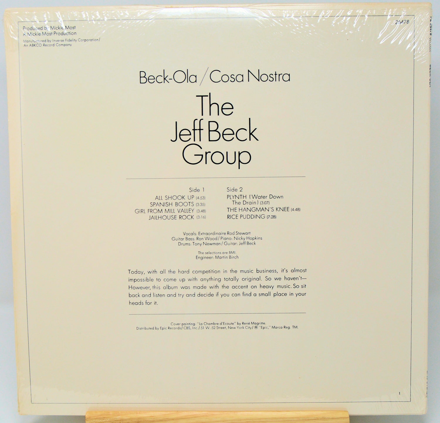 Beck, Jeff - Beck-Ola