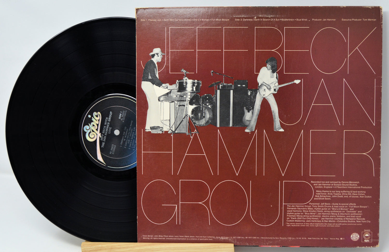 Beck, Jeff - With the Jan Hammer Group Live