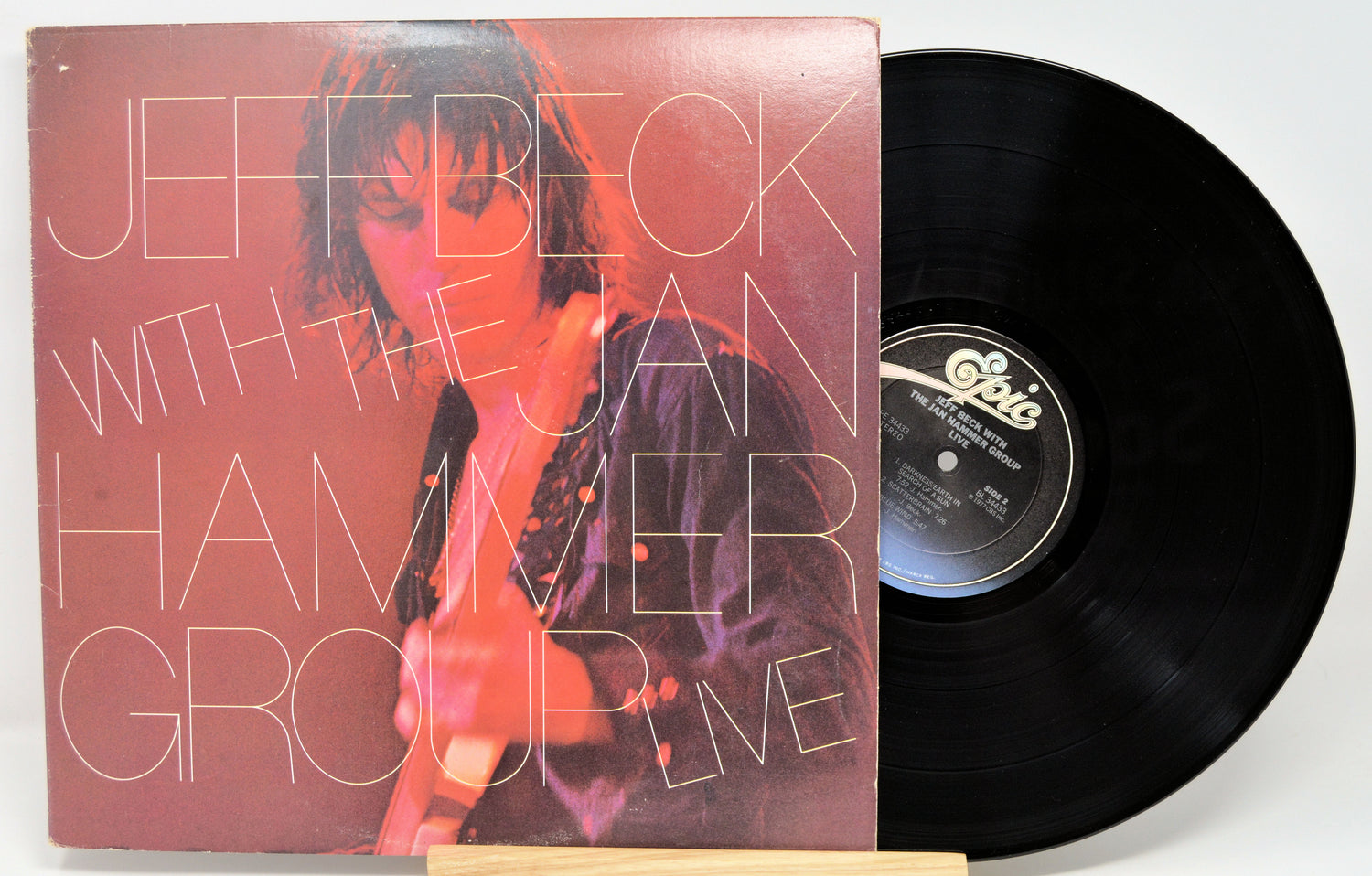 Beck, Jeff - With the Jan Hammer Group Live