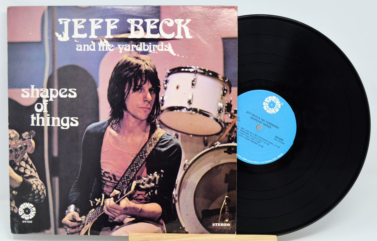 Beck, Jeff & Yardbirds - Shapes Of Things