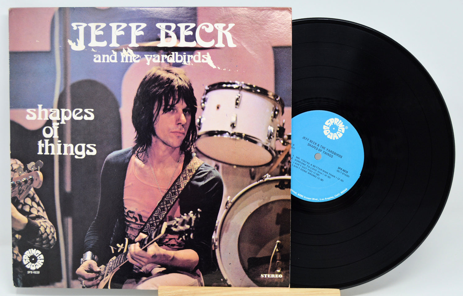 Beck, Jeff & Yardbirds - Shapes Of Things